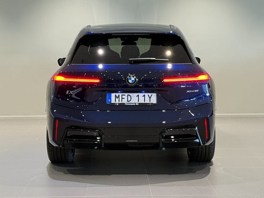 Bild 4 av BMW iX xDrive60 Fully Charged M Sport Pro Innovation Comfort