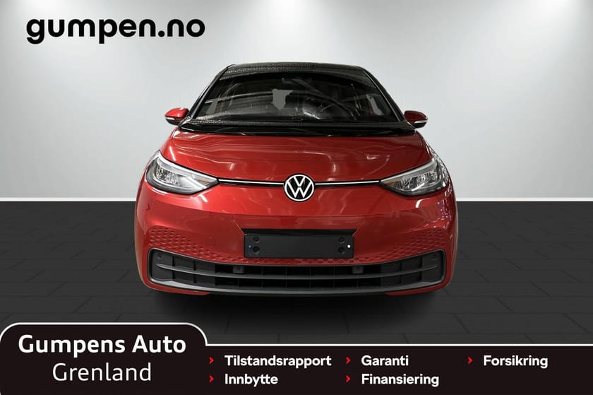 Bilde 4 av Volkswagen ID.3 Pro Performance limited  58kwh  204hk ACC/Kamera/Serviceavtale +