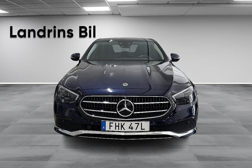 Bild 2 av Mercedes-Benz E 200 Sedan Automat Avantgarde/Burmester/Pano