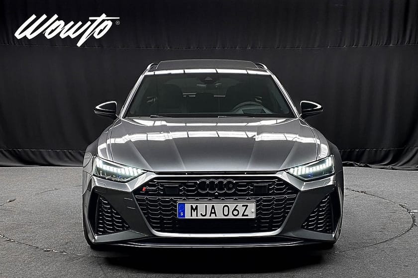 Bild 2 av Audi RS 6 Avant RS6 600HK /Night Vis /B&O Adv /HuD /Laser/4.95%