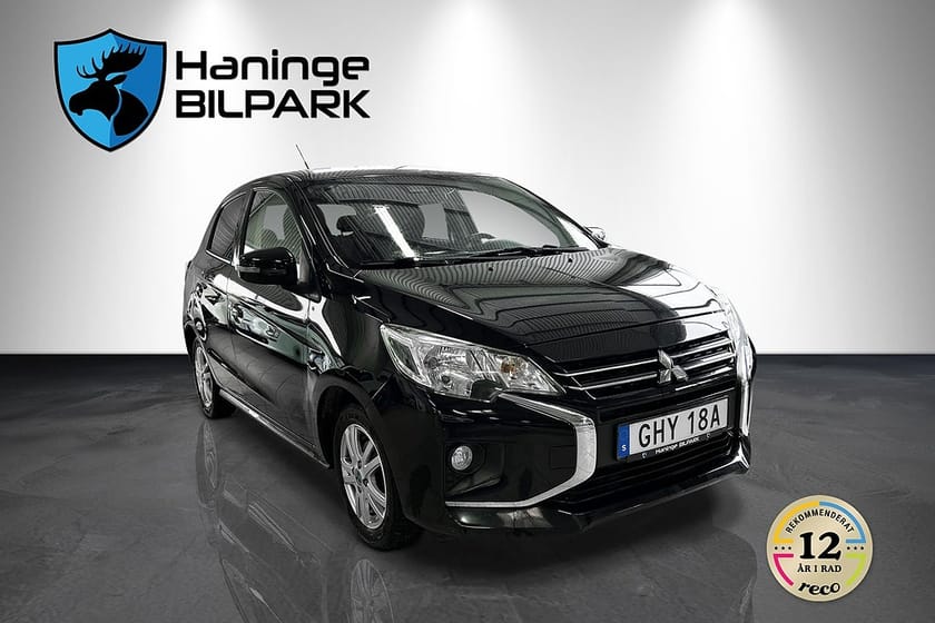 Bild 5 av Mitsubishi Space Star 1.2 MIVEC CARPLAY SUPERDEAL 3.95% / AUTOMAT /