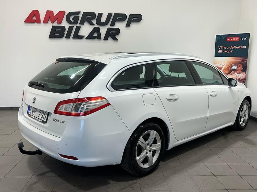 Bild 4 av Peugeot 508 SW 1.6 HDi FAP Euro 5