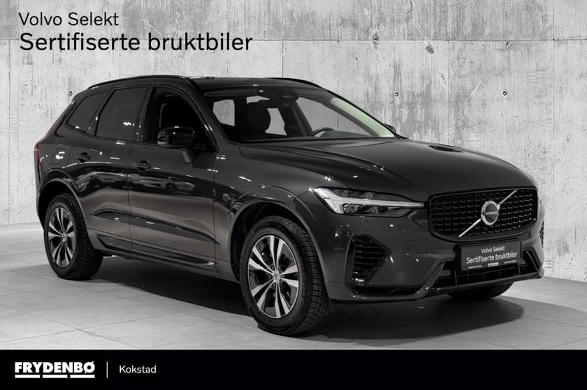 Bilde 1 av Volvo XC60 Recharge T8 456hk Plus Dark KROK|PANO|19"|TONEDE