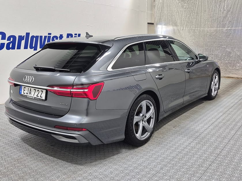 Bild 4 av Audi A6 Avant 40 TDI quattro 204HK 4x4 S-Line