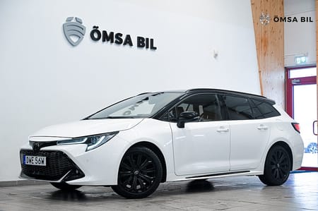 Toyota Corolla Touring Sports Hybrid e-CVT GR-Sport B-Kam Rattvä 184hk