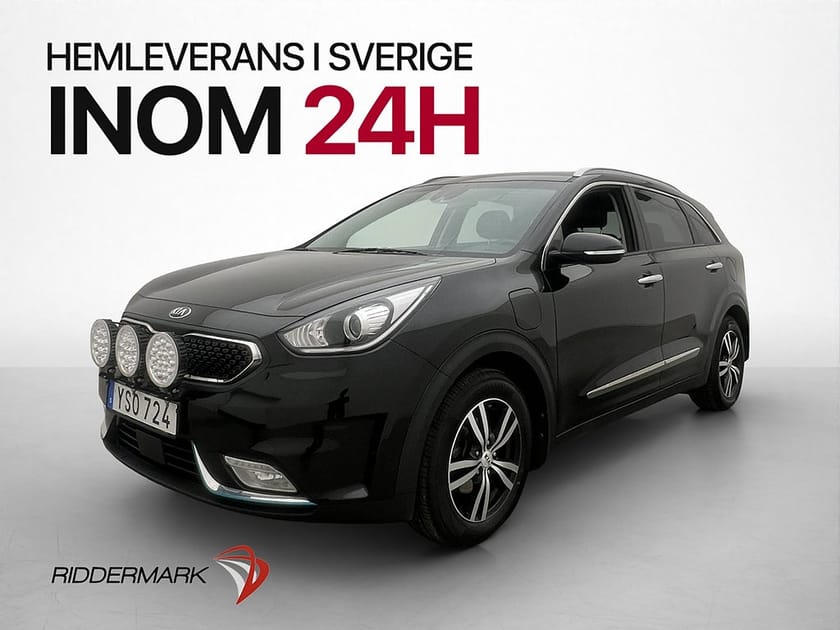 Bild 3 av Kia Niro P-HEV 141hk Advance Plus Drag Kamera Navi Rattvärm