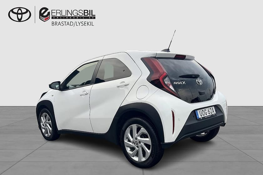 Bild 2 av Toyota Aygo X 1.0 MANUELL PLAY VINTERHJUL