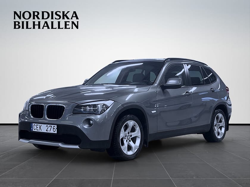 Bild 3 av BMW X1 xDrive20d Steptronic Nyservad Dragkrok