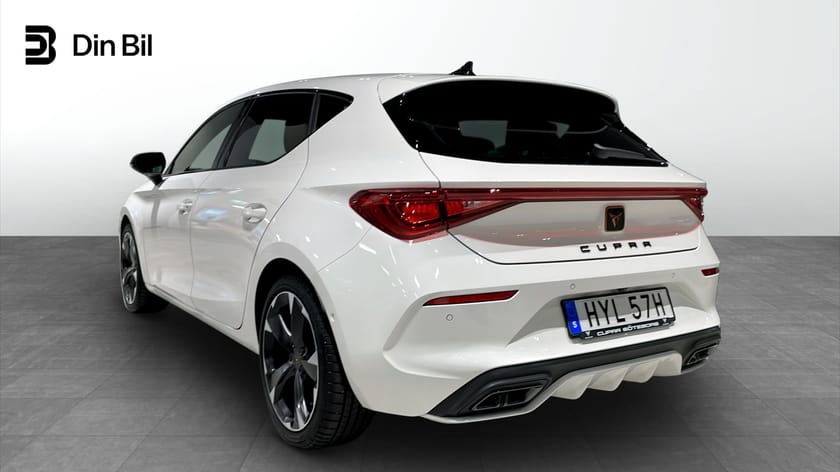 Bild 4 av CUPRA Leon 1.5 ETSI 150 HK DSG7 MILDHYBRID