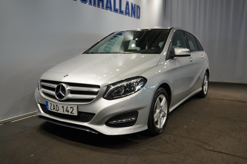Bild 2 av Mercedes-Benz B 200 d 4MATIC DRAG KAMERA