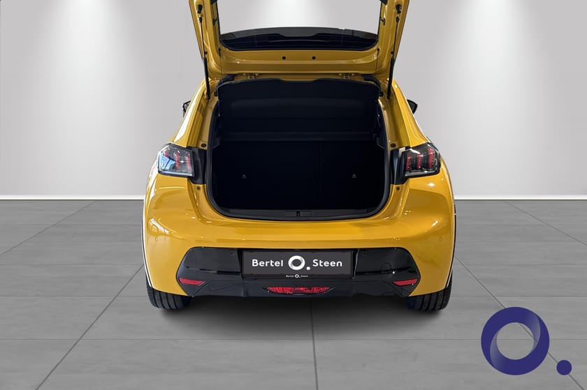 Bilde 5 av Peugeot e-208 GT, DELSKINN, LED, NAVI, PANO, CARPLAY, AD. CRUISE.