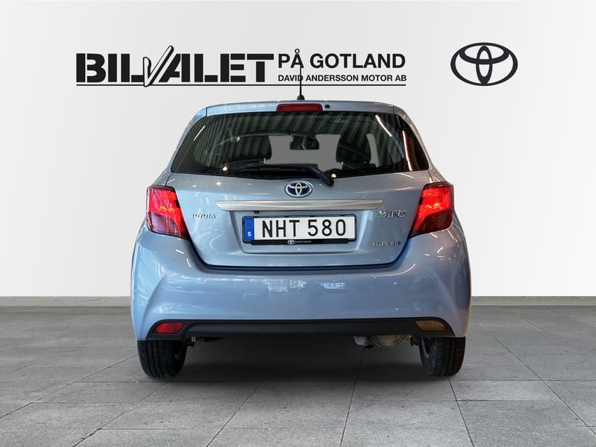 Bild 4 av Toyota Yaris Hybrid 1.5 HSD 5dr (101hk) Aut