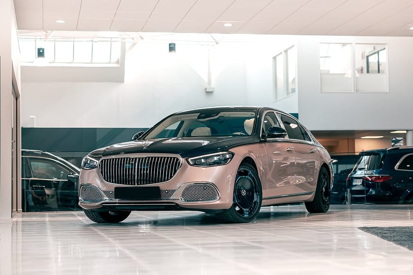 Bild 1 av Mercedes-Benz Maybach S 680 4MATIC Haute Voiture 146/150 V12