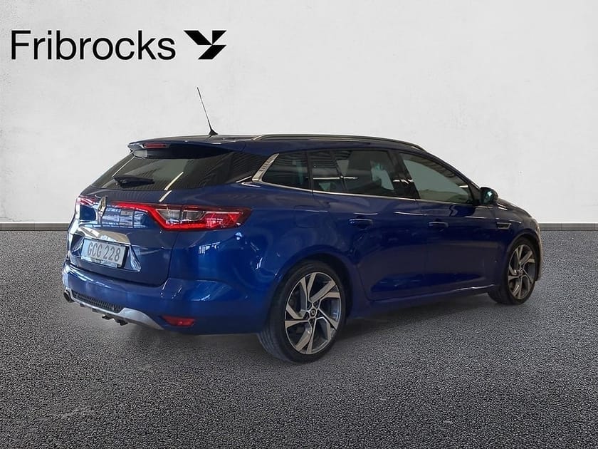Bild 4 av Renault Mégane Sport Tourer GT 1.6 DCI AUT 165 HK *Dragkrok/Bose*