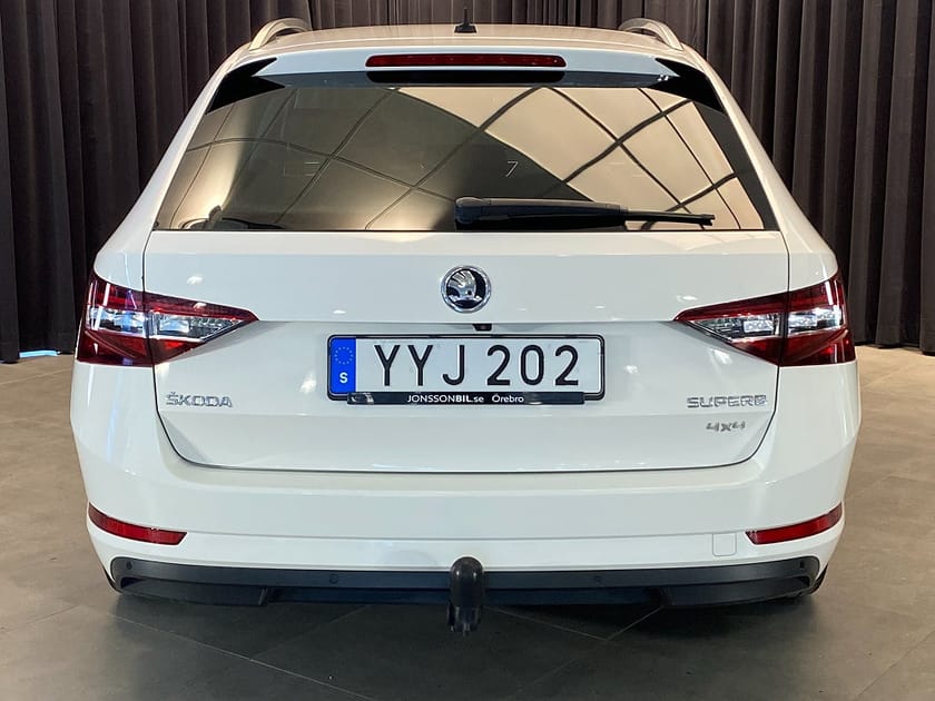 Bild 2 av Škoda Superb Kombi Skoda 2.0 TDI 4x4 Business Edition, L&K / DRAG / VÄRMARE