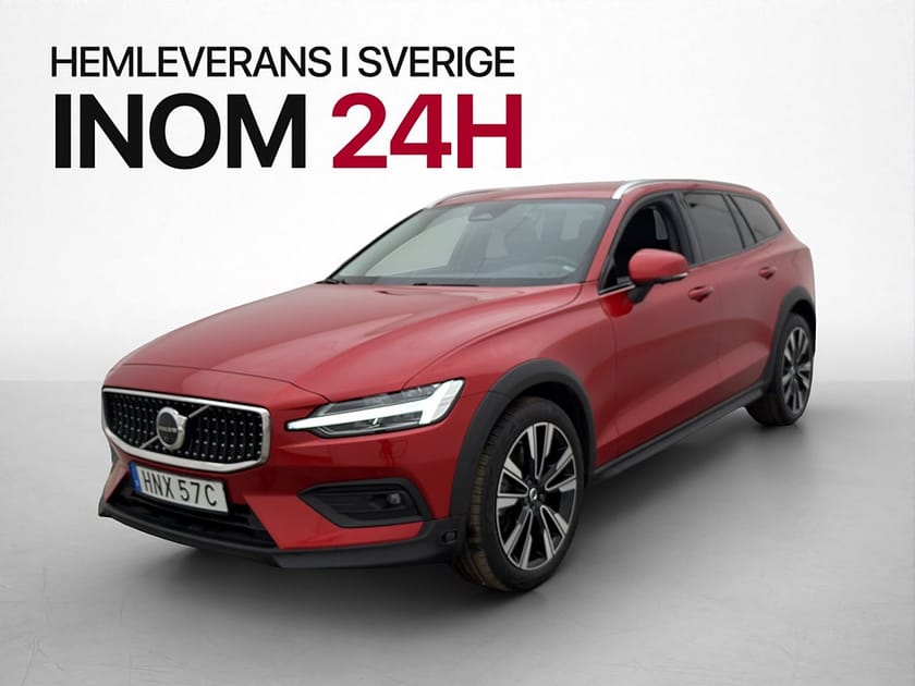 Bild 1 av Volvo V60 Cross Country B4 AWD Plus VOC D-Värm 360° Skinn