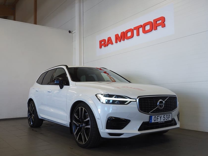 Bild 1 av Volvo XC60 T8 392hk AWD R-Design B&W Luft 22" Pano Drag Se Spec!