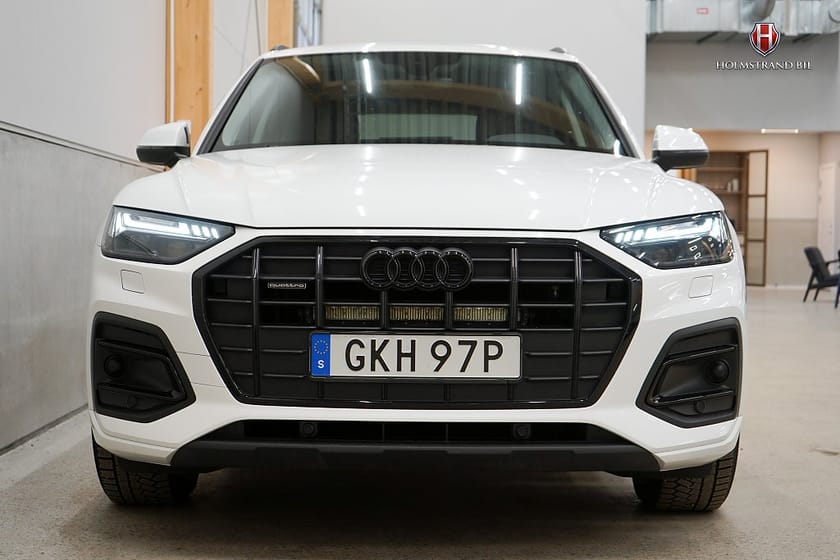 Bild 5 av Audi Q5 40 TDI quattro Q Sport Värmare Cockpit Drag Svart-optik Kamera