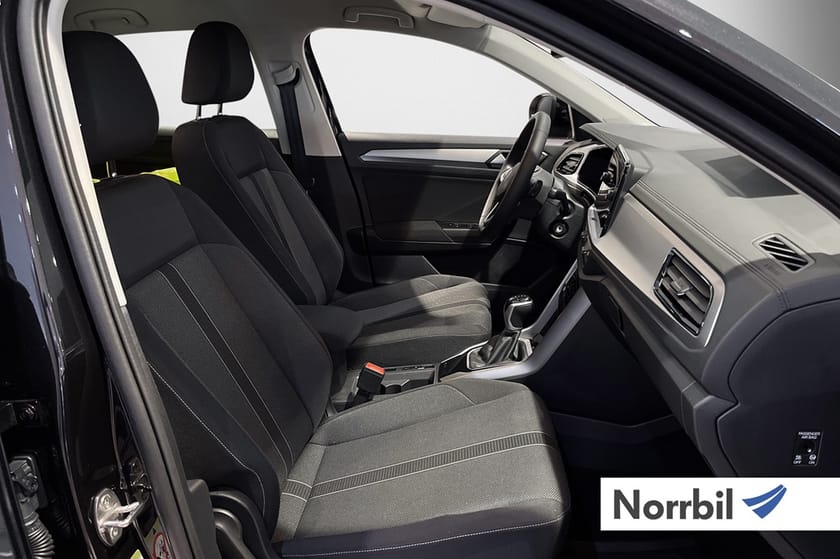 Bild 5 av Volkswagen T-Roc 1.5 TSI 150 DSG 2-zons klima/Tonade rutor/nyservad