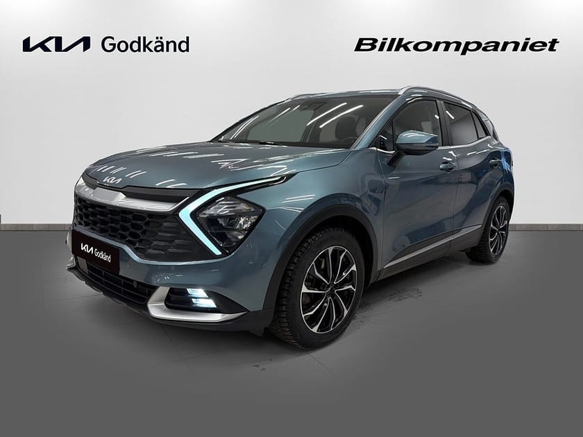 Bild 1 av Kia Sportage PHEV AWD 265hk Action Drag Vinterhjul M&K-värmare Godkän