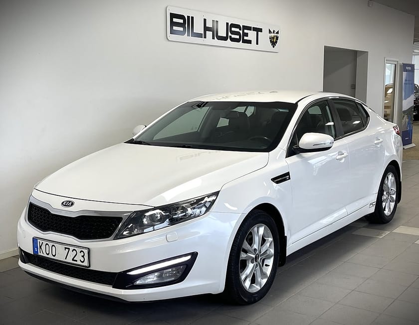 Bild 4 av Kia Optima 1.7 CRDi Comfort M-VÄRMARE DRAG PDC*KAMPANJRÄNTA*