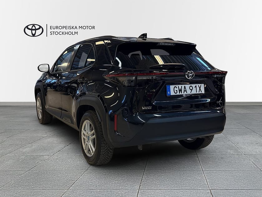 Bild 2 av Toyota Yaris Cross Hybrid 115 1,5 Active Plus Vinterhjul