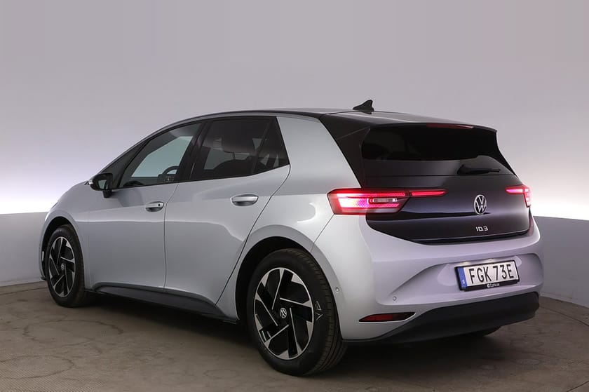 Bild 4 av Volkswagen ID.3 Pro Performance Kamera Navi AdapFarth