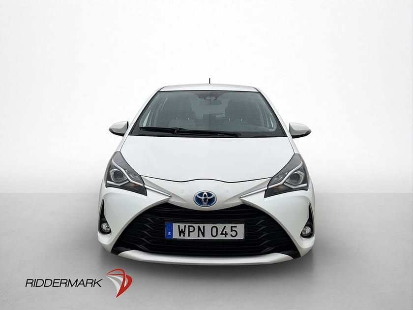 Bild 5 av Toyota Yaris Hybrid Active Kamera M-värmare 2 Brukare