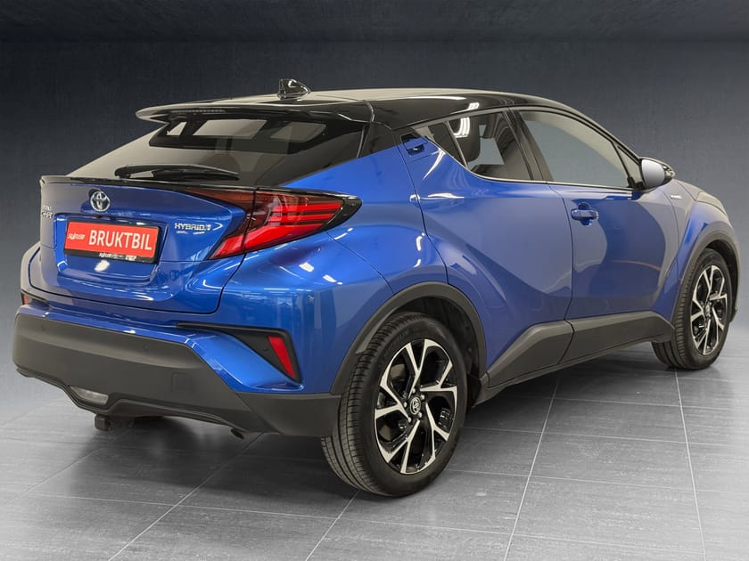 Bilde 5 av Toyota C-HR Hybrid 2.0i Lounge Tech BiTone|NAVI/ACC/R.KAMERA/KROK+