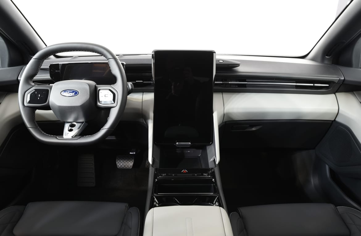 Ford Capri EV 2025 - miniatyr 11