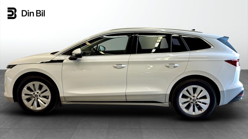 Bild 2 av Škoda Enyaq 85x 286 Hk 4x4 SOlid Edition Vinterpaket | Drag