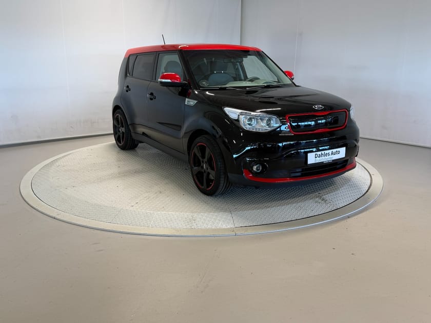 Bilde 2 av Kia Soul EV Exclusive Outlet! Cruise/Kamera/Skinn/Tlf/Carplay/Dab+