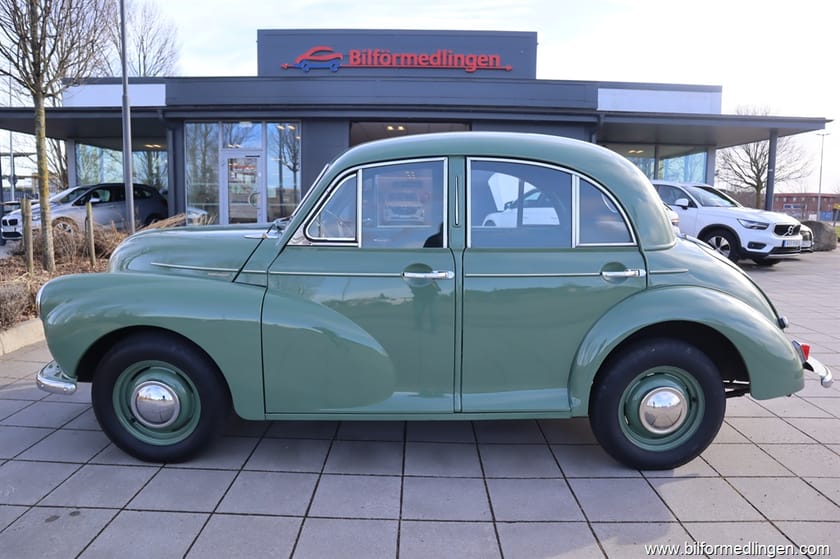 Bild 1 av Morris Minor SALOON  27hk Svensksåld