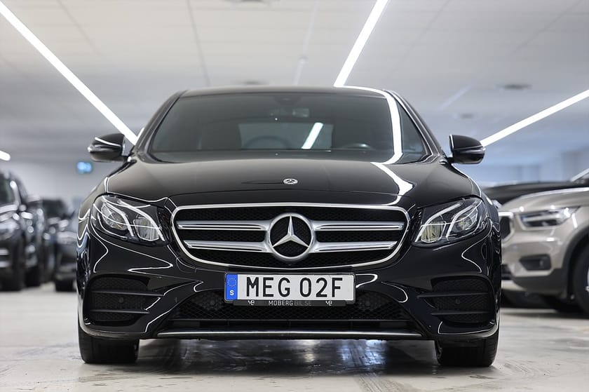 Bild 5 av Mercedes-Benz E 200 d Sedan Fleet 160hk AMG Navi B-kamera