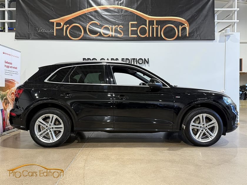 Bild 3 av Audi Q5 55 TFSI e quattro Quattro| 367hk| S-line | SoV | PDC | Navi | Auto|