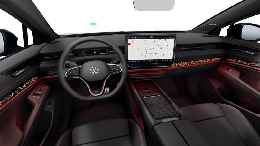 Bild 2 av Volkswagen ID.7 GTX Tourer 86 KWH BATTERI 340 HK 1 VXL