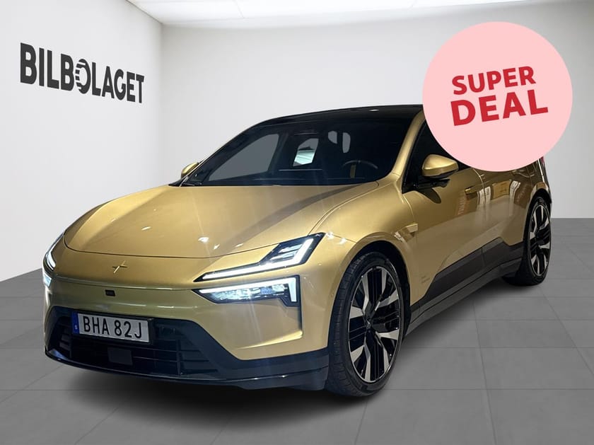 Bild 1 av Polestar 4 Long Range Dual Motor Plus Performance * SUPERDEAL *