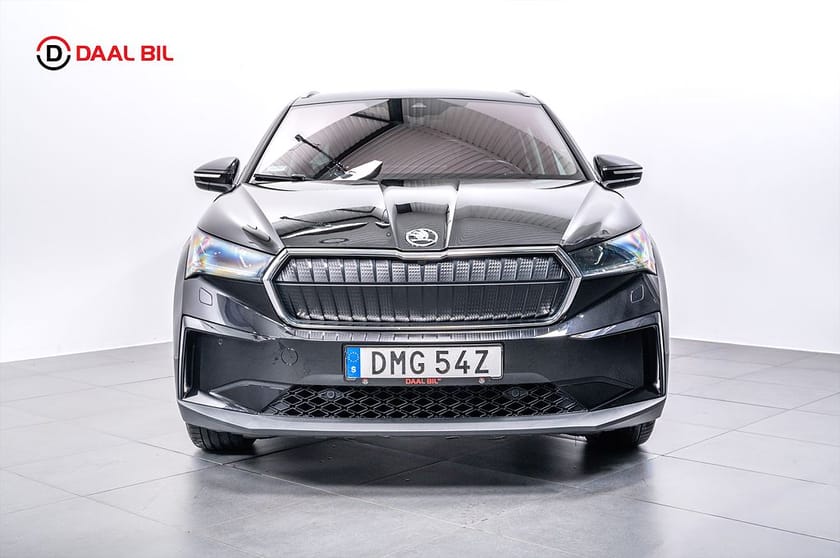 Bild 4 av Škoda Enyaq iV 80x Skoda 4x4 82 kWh 265HK IV80X P-VÄRM DRAG B-KAM