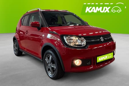 Suzuki Ignis 1.2 Dualjet DOHC 16V VVT Manuell 90hk