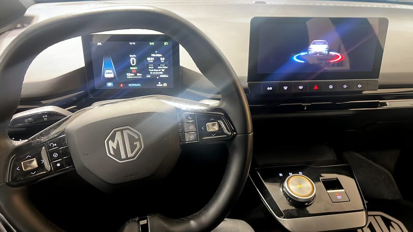 Bild 4 av MG 4 Electric Standard Range SR 51 kwh