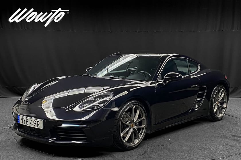 Bild 1 av Porsche 718 Cayman PDK 300HK Style Edition /Bose /PASM /4.95%