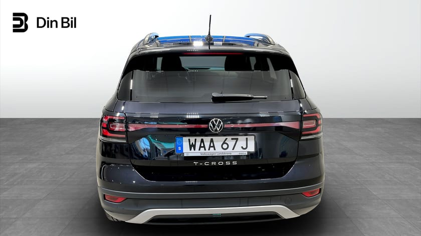 Bild 5 av Volkswagen T-Cross TSI 95 Farthållare Carplay