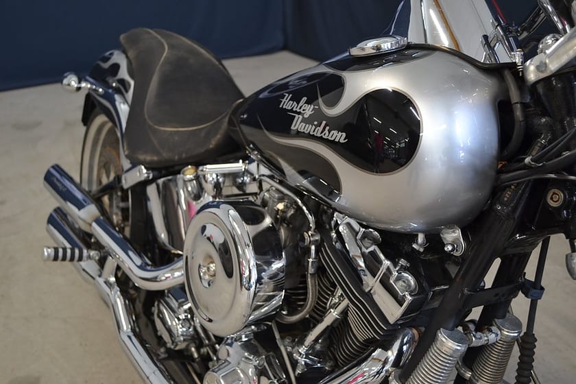 Bild 4 av Harley-Davidson Deuce 1.4 Twin Cam 88B ,2001 Custom made