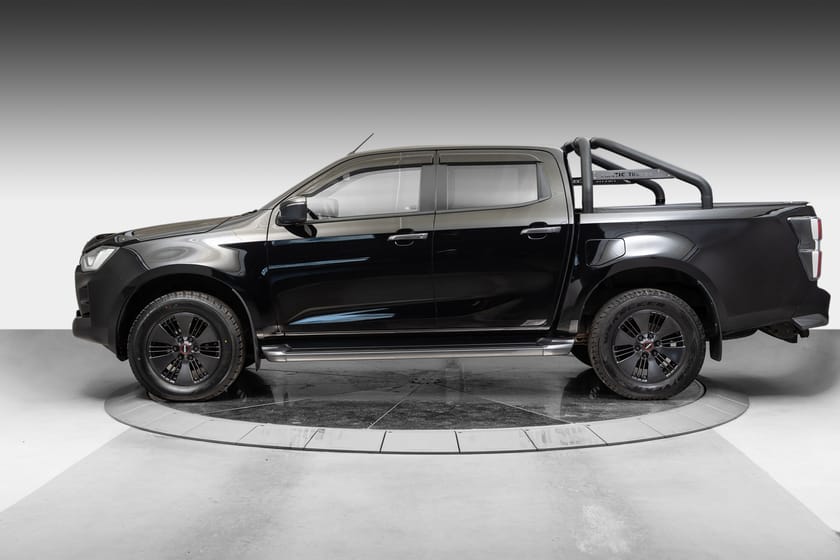Bilde 2 av Isuzu D-Max Dobbelcab 1,9 Dobbel Cab Black Edition 4d aut