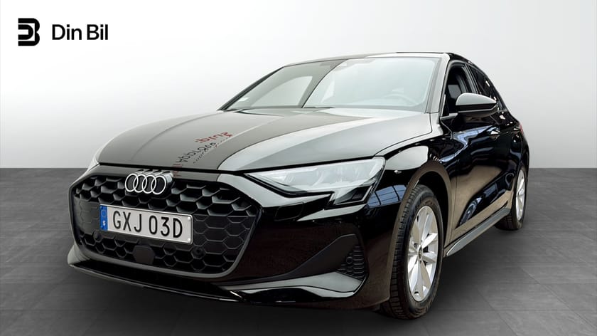 Bild 1 av Audi A3 Sportback 35 TFSI Proline 150 hk S-tronic / Dragkrok