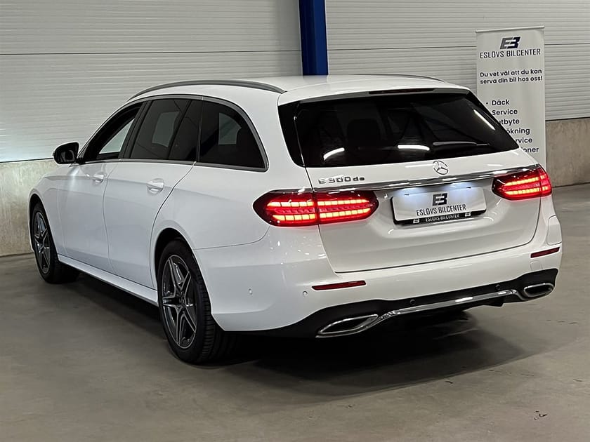 Bild 5 av Mercedes-Benz E 300 T de 306 HK / Leasebar / AMG / Burmester /