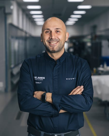 DARKO TRIPUNOVIC - Personlig Skadetekniker/Teamledare