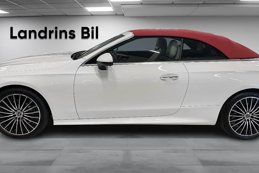 Bild 4 av Mercedes-Benz CLE 200 Cabriolet 9G-T AMG Line Digital light