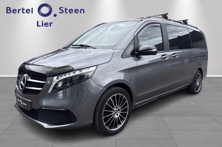 Mercedes-Benz V 300d 4MATIC 3.1t Exclusive – 2023|AIRMATIC|Nappa|Burmester|360° Kamera