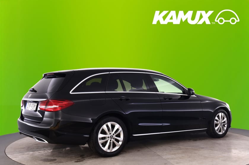 Bild 2 av Mercedes-Benz C 200 T d Avantgarde B-Kam Drag GPS Läder